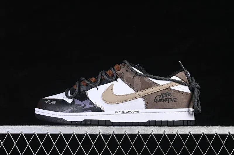 All categories Nk SB Dunk Series Nk SB Dunk Low High-end customized low-top sneakers Nike SB Dunk Low straps Anniversary high-end customized low-top casual sneakers HF5441-100